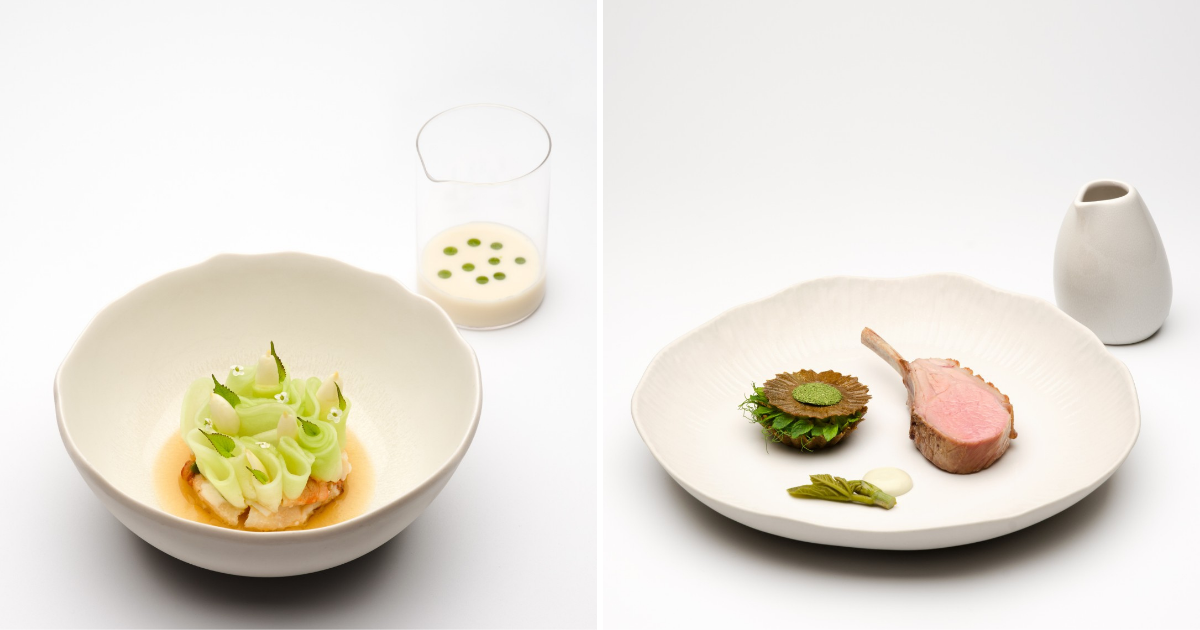 Evens López le dame de pic  2 Michelin star The Staff Canteen